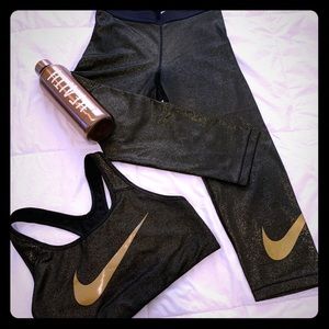 Nike Dri Pro Dri It Capri Legging and Bra